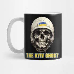 The Kyiv Ghost Mug